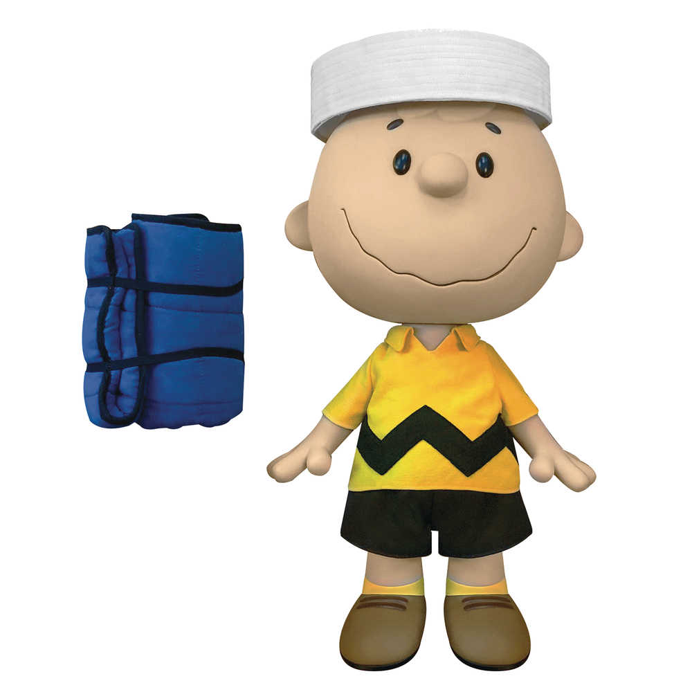 Super 7 Peanuts Super Size Charlie Brown 16 In Vinyl Figure (