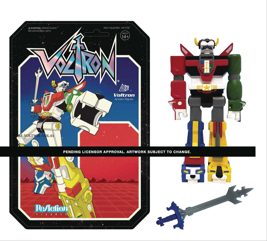 Voltron Reaction Figure  