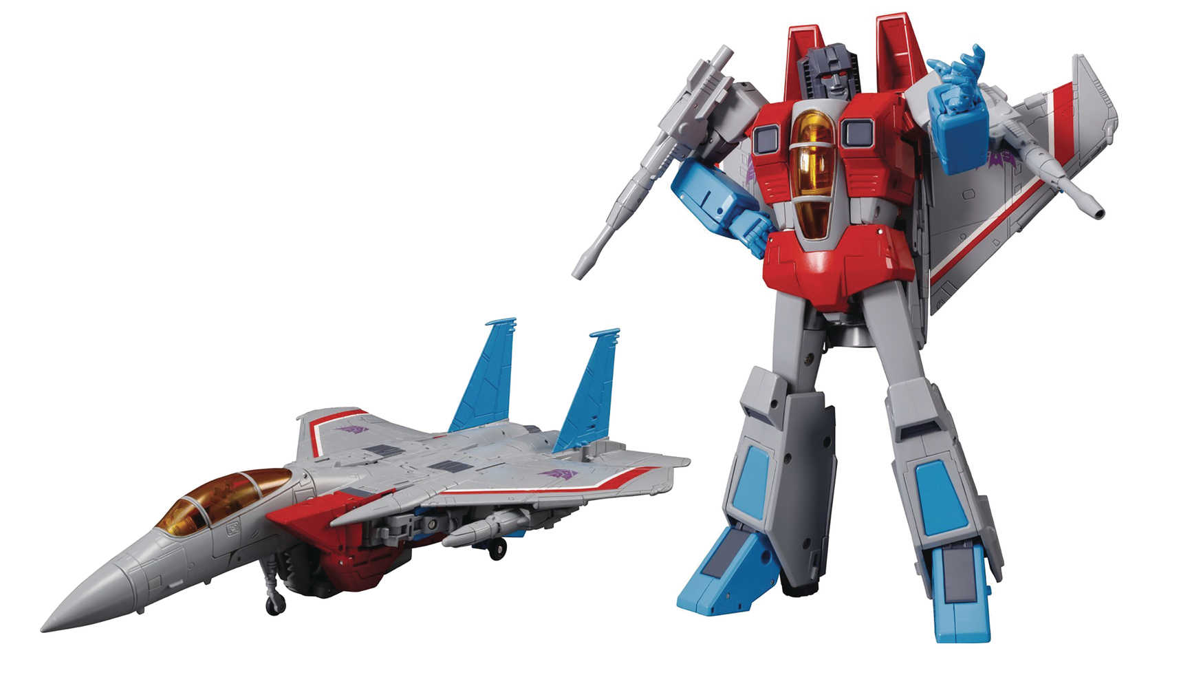 Transformers Masterpiece Mp52 Starscream Action Figure  