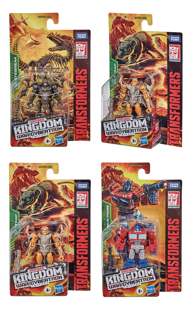Transformers Gen Wfck Core Action Figure Assortment 202101  