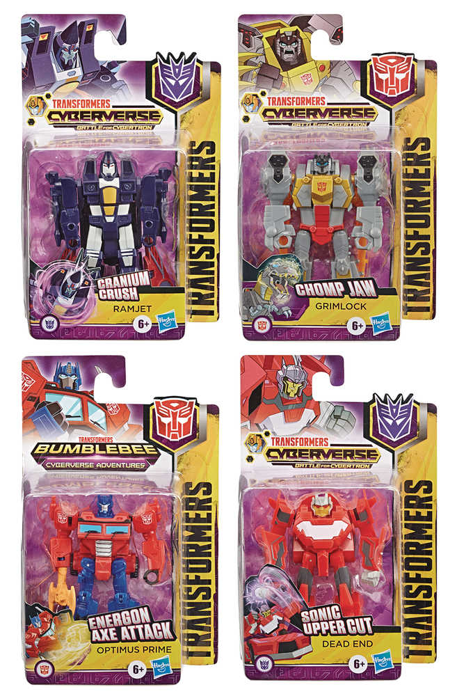 Transformers Cyberverse Scout Action Figure Assortment 202001  