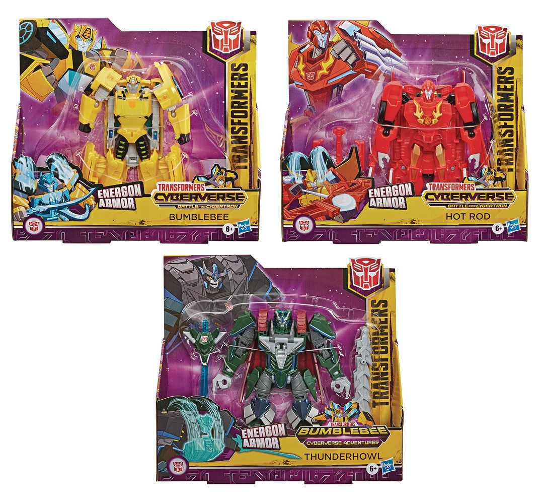 Transformers Cyberverse Ultra Action Figure Assortment 202003  