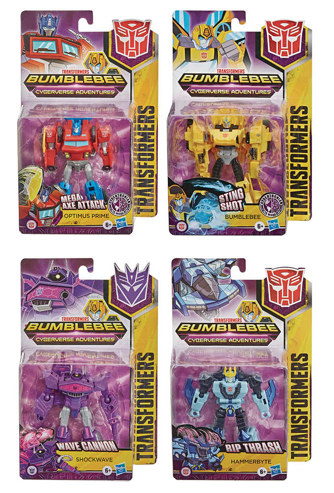 Transformers Cyberverse Warrior Action Figure Assortment 202001  