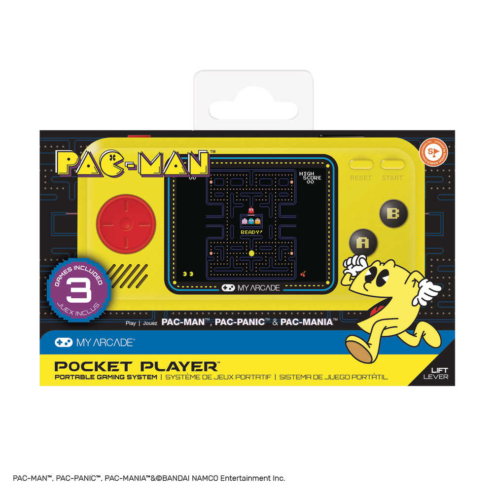 My Arcade Pac Man Pocket Player 
