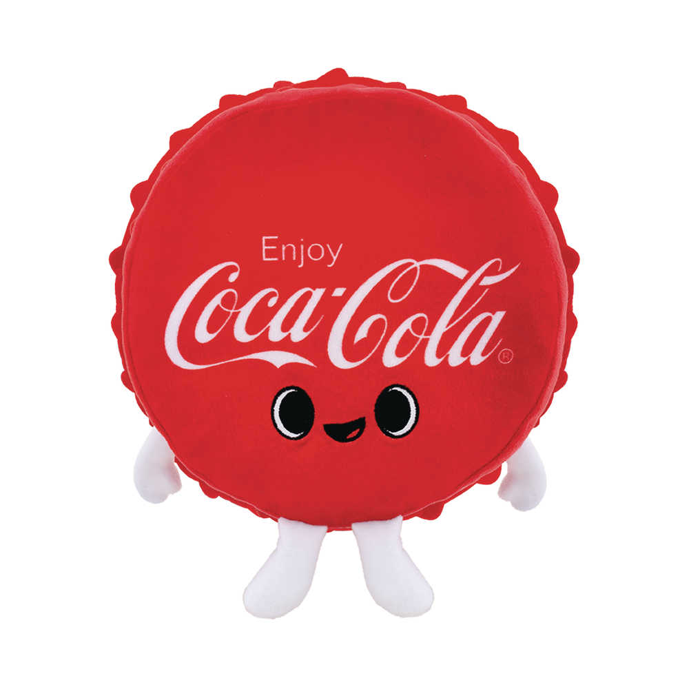 Funko Coke Coca Cola Bottle Cap Plush 
