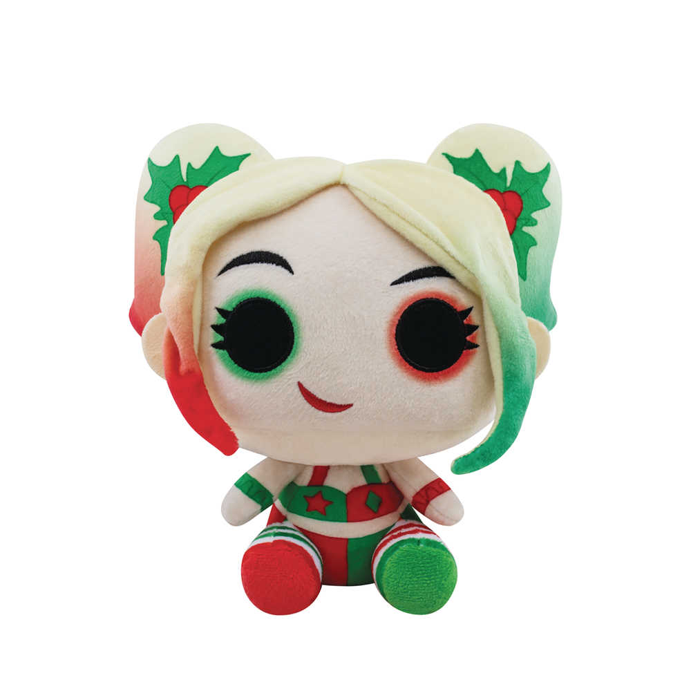 Funko DC Holiday Holly Quinn With Mallet Plush 