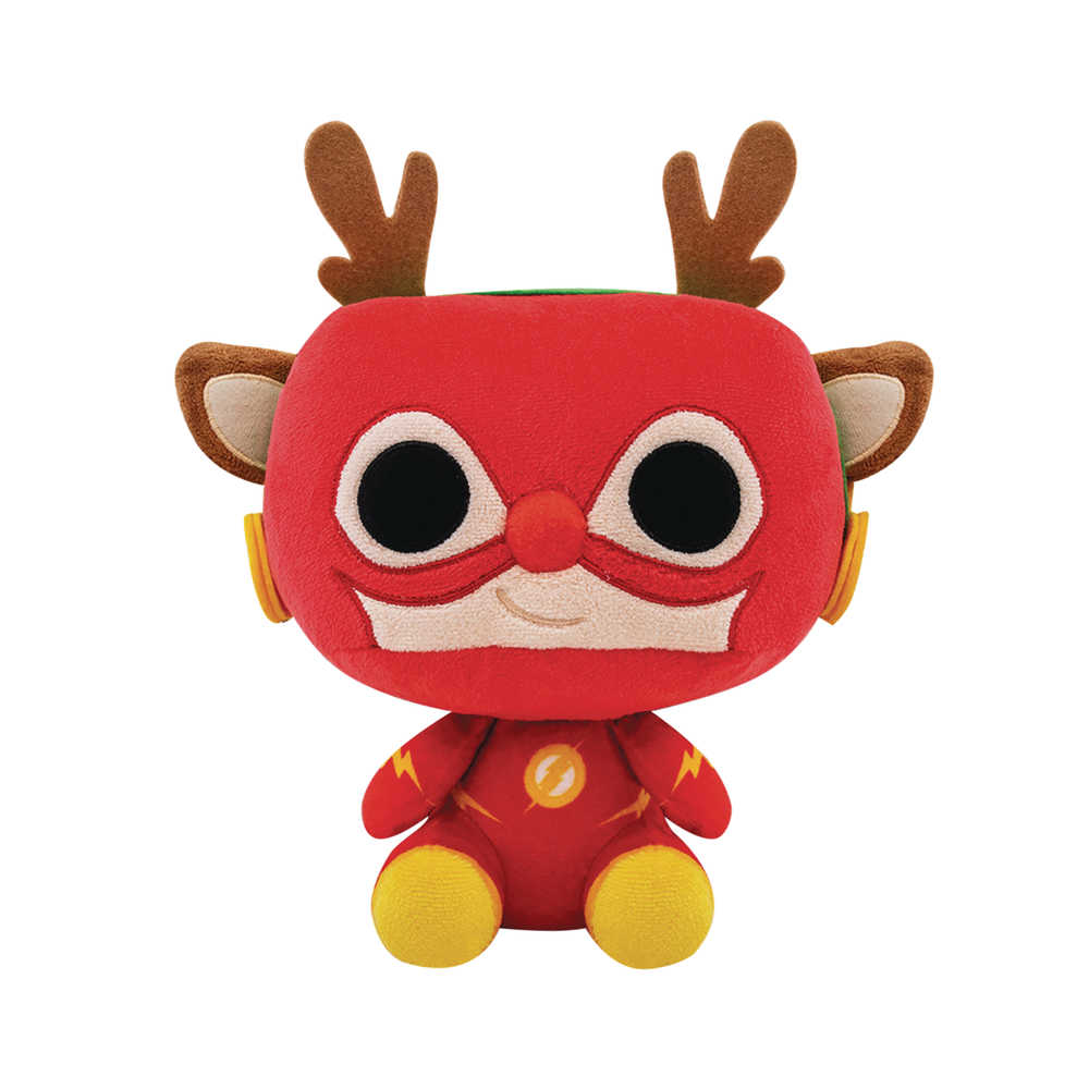 Funko DC Holiday Rudolph Flash Plush 