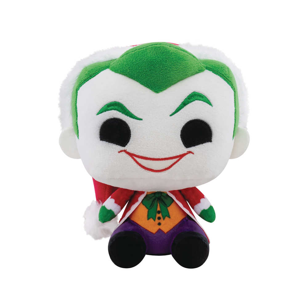 Funko DC Holiday Santa Joker Plush 