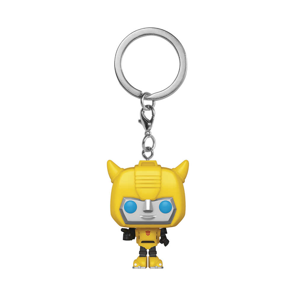 Pocket Pop Transformers Bumblebee Keychain 