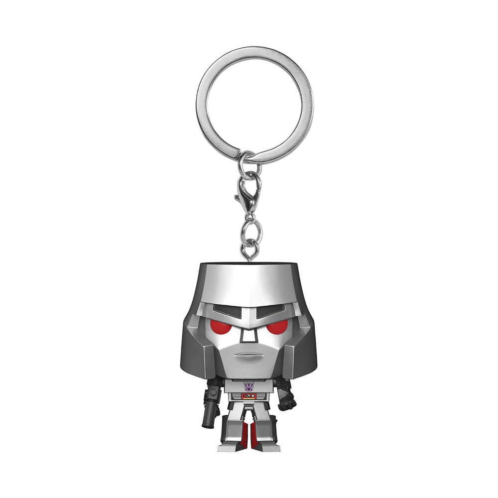Pocket Pop Transformers Megatron Keychain 