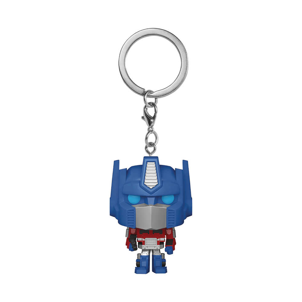 Pocket Pop Transformers Optimus Prime Keychain 