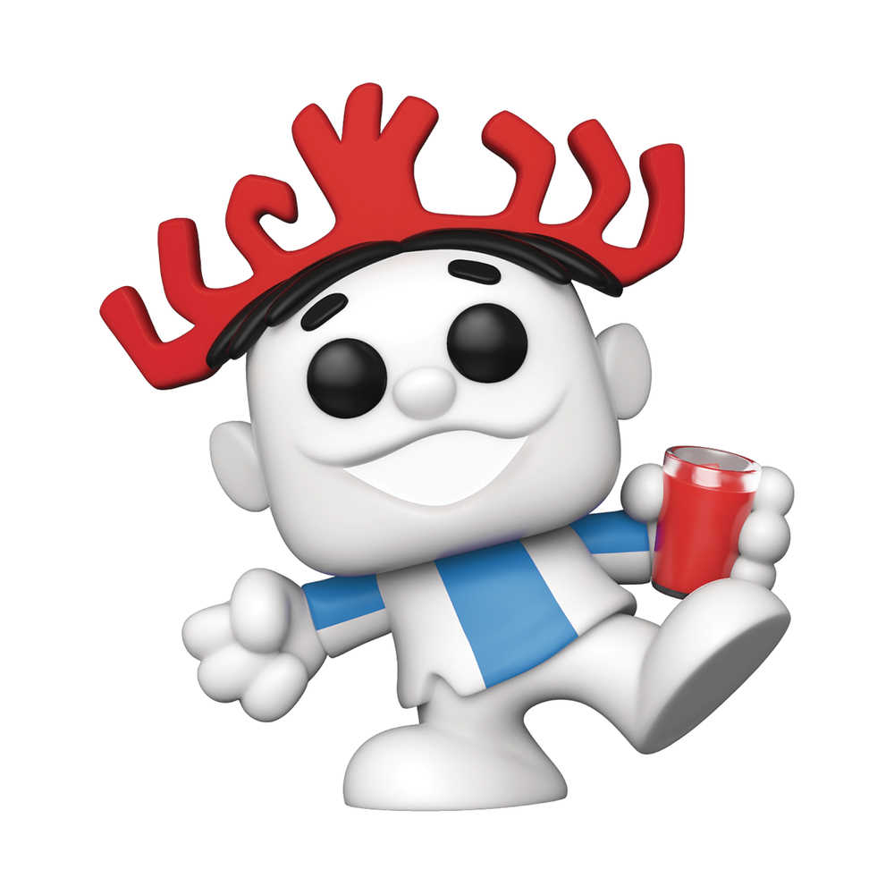 Pop Ad Icons Hawaiian Punch Punchy Vinyl Figure 