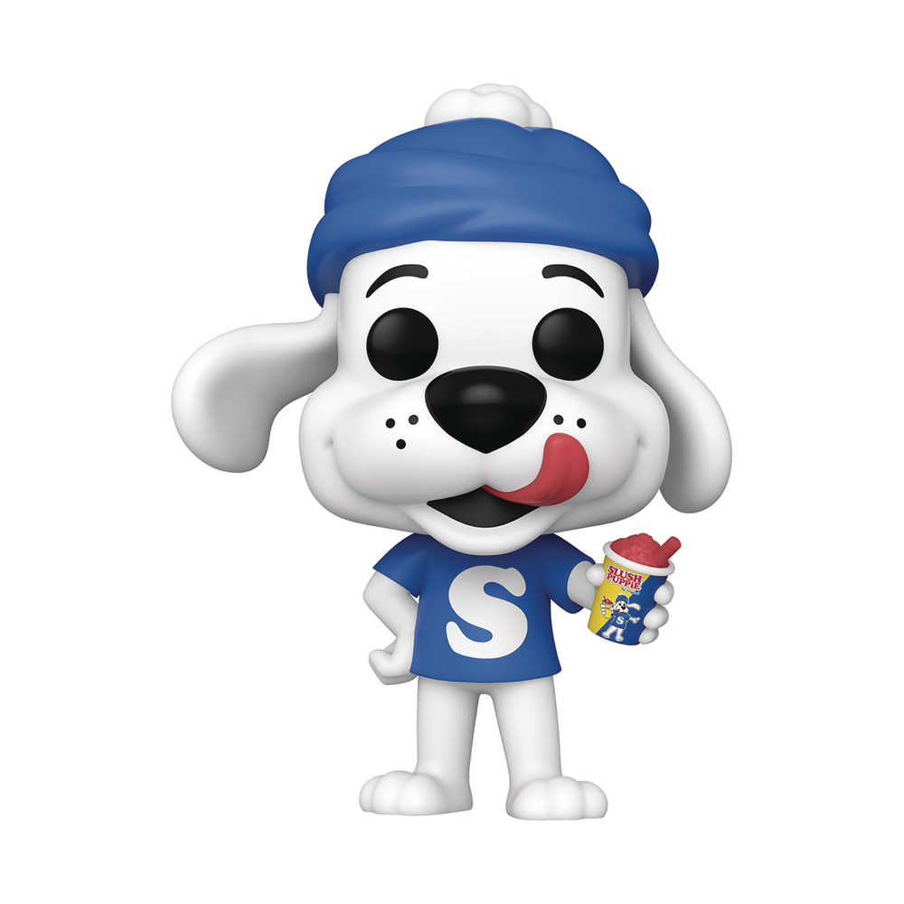 Pop Ad Icons Icee Slush Puppie Vinyl Figure 