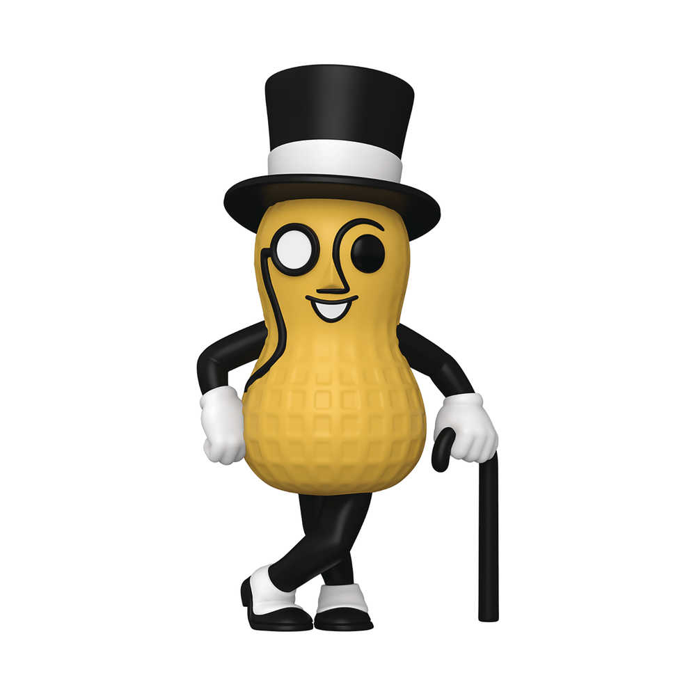 Pop Ad Icons Planters Mr Peanut Vinyl Figure 