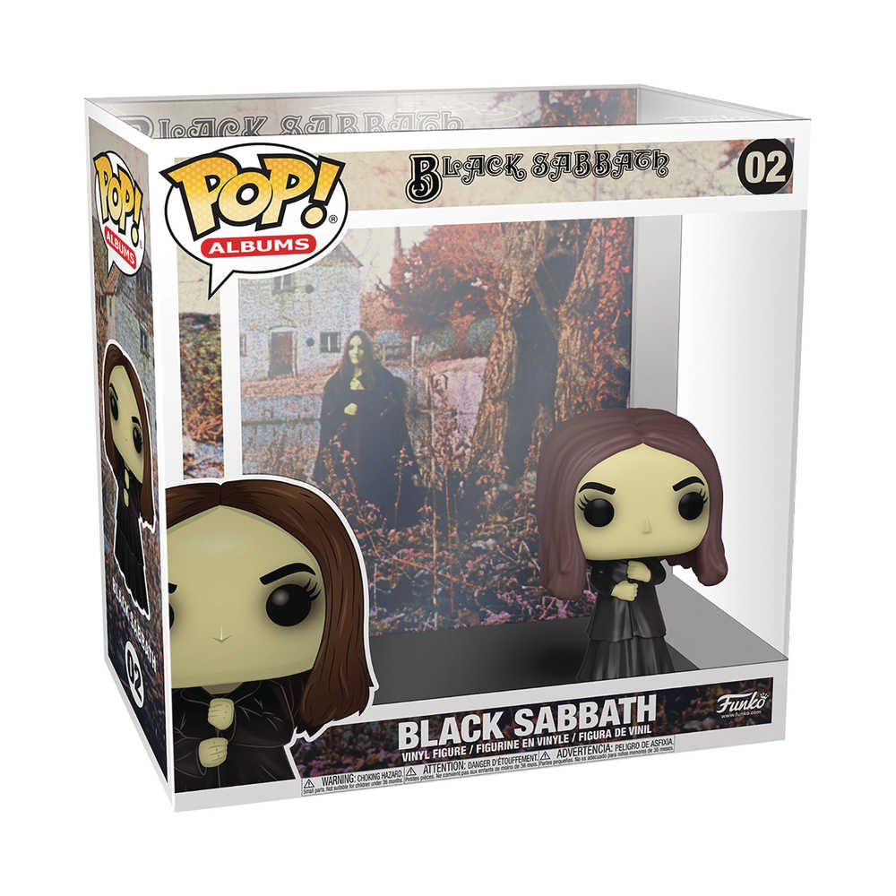 Pop Albums Black Sabbath Vinyl Figure 