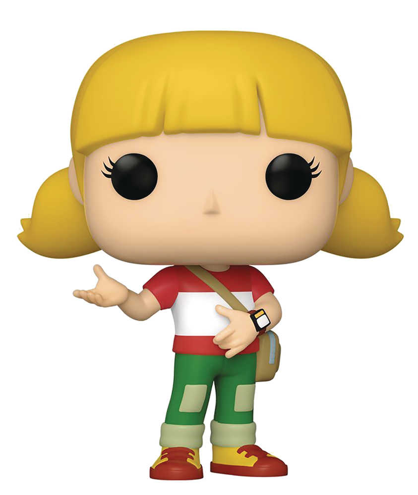 Pop Animation Inspector Gadget Penny Vinyl Figure 