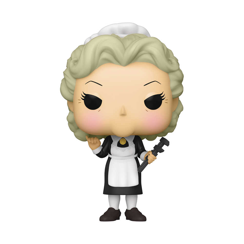 Pop Clue Mrs White with Wrench Vinyl Figure 
