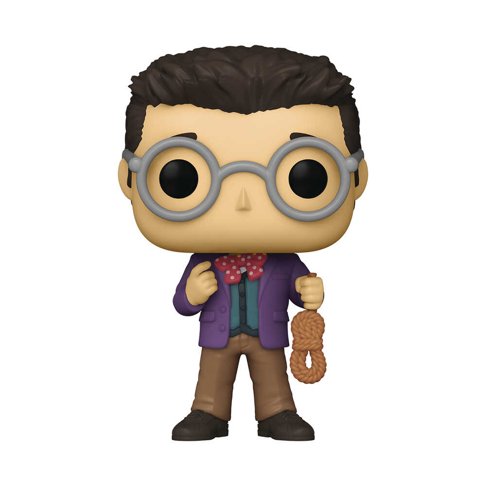 Pop Clue Professor Plum with Rope Vinyl Figure 