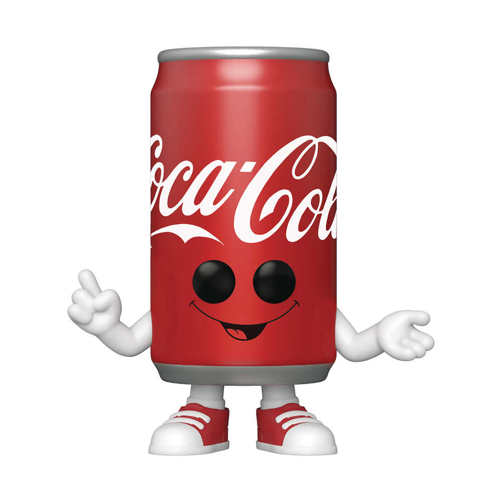 Pop Coke Coca Cola Bottle Can Vinyl Figure 