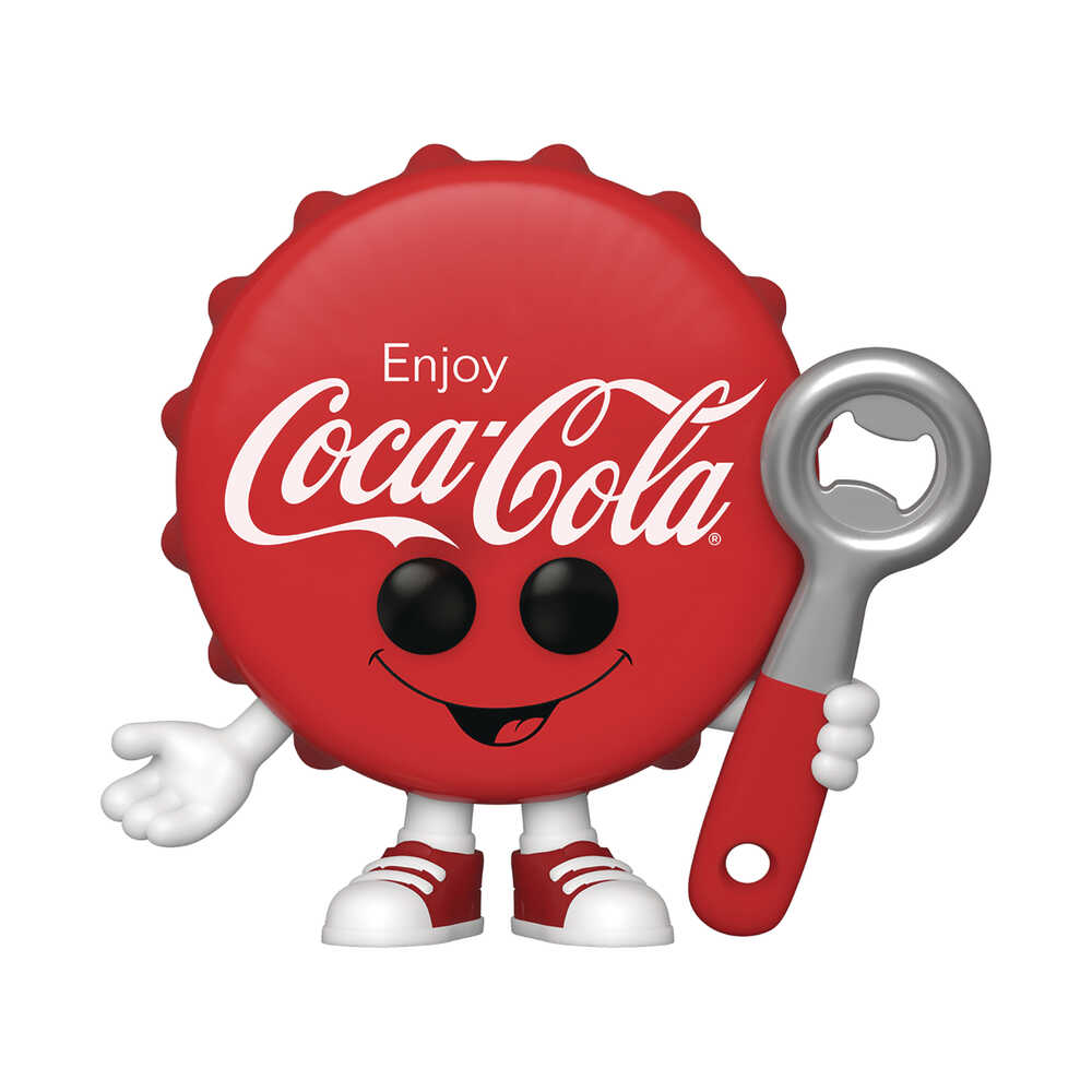 Pop Coke Coca Cola Bottle Cap Vinyl Figure 