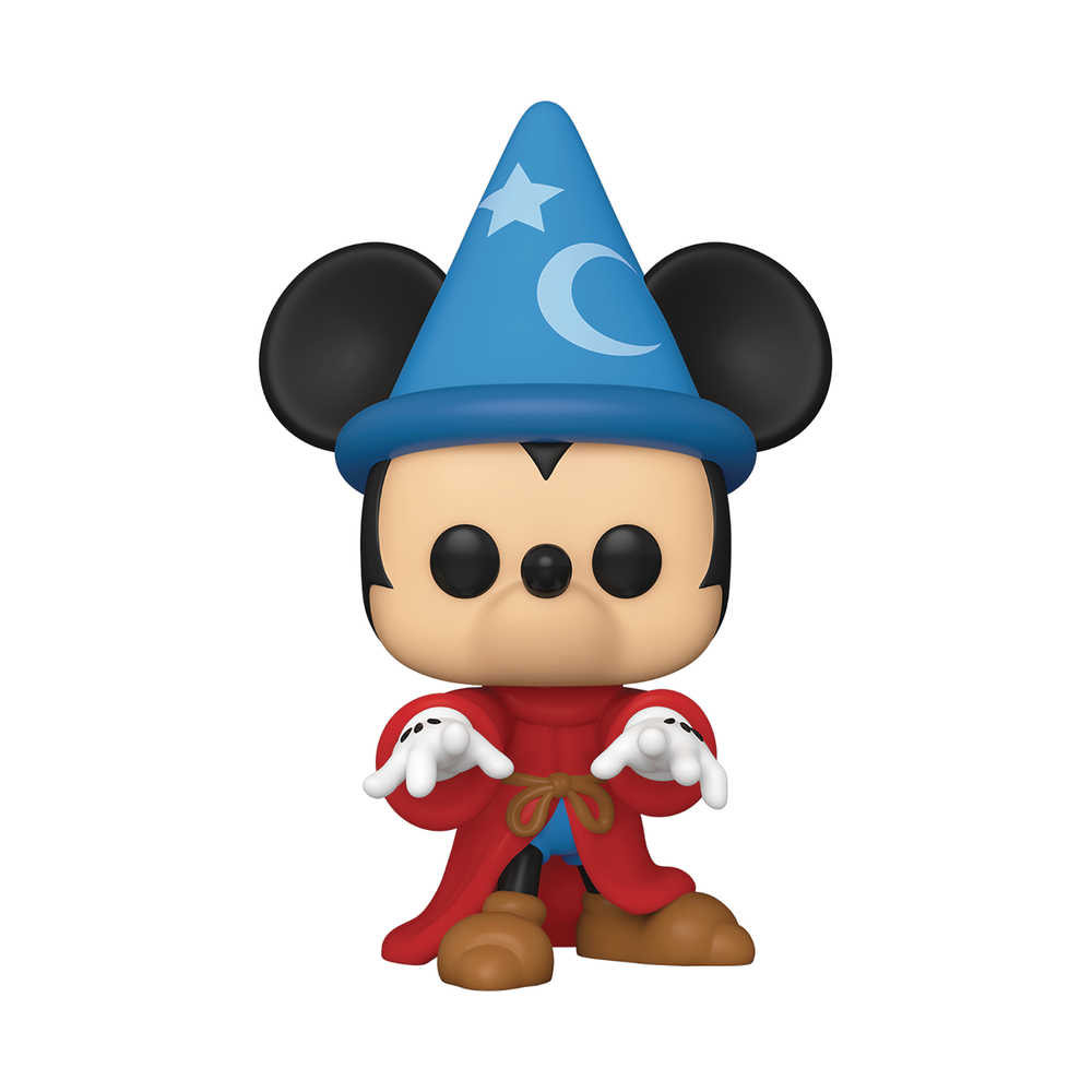 Pop Disney Fantasia 80 Th Sorcerer Mickey Vinyl Figure 