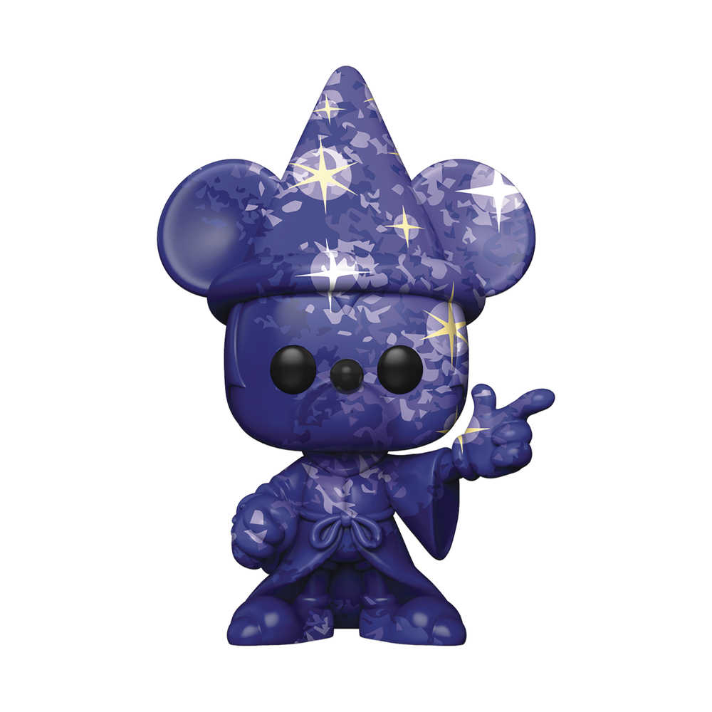 Pop Art Series Disney Fantasia 80 Th Mickey 1 Vinyl Figure 