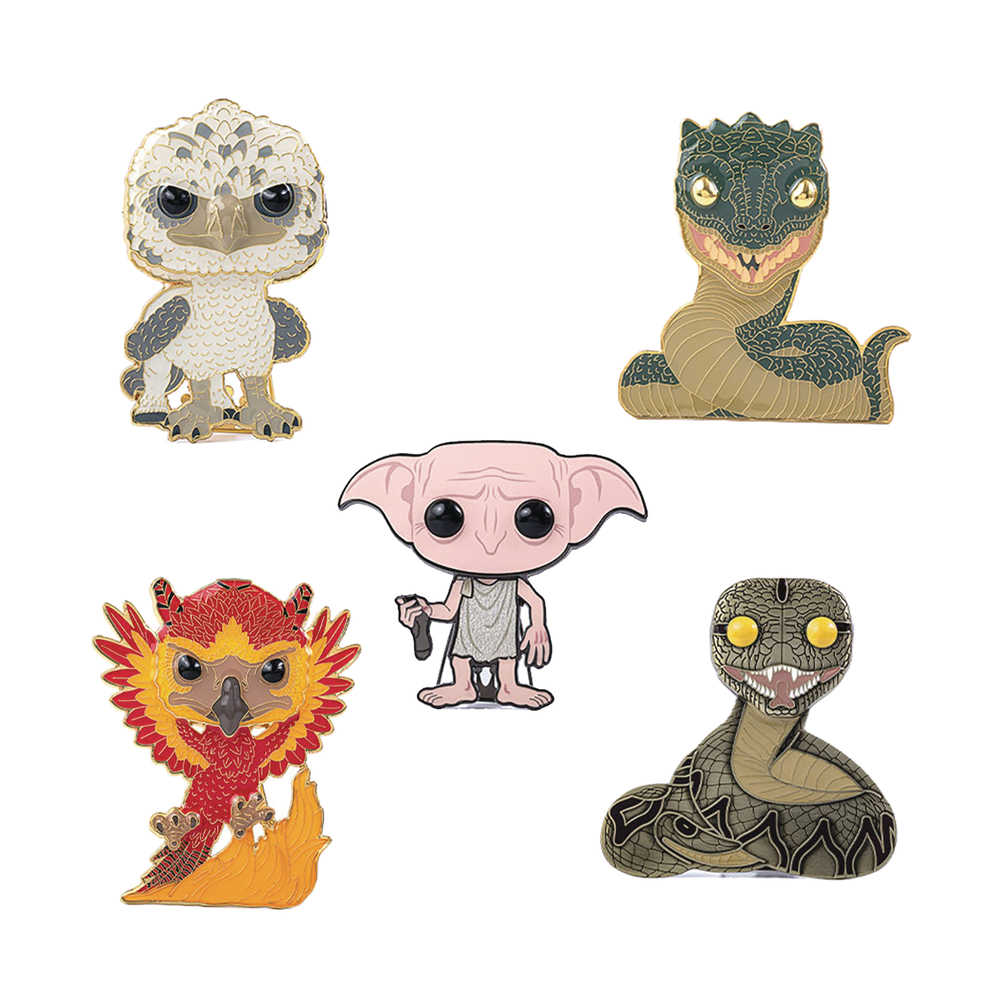 Pop Harry Potter Large Enamel Pin 12 Pc Assortment 