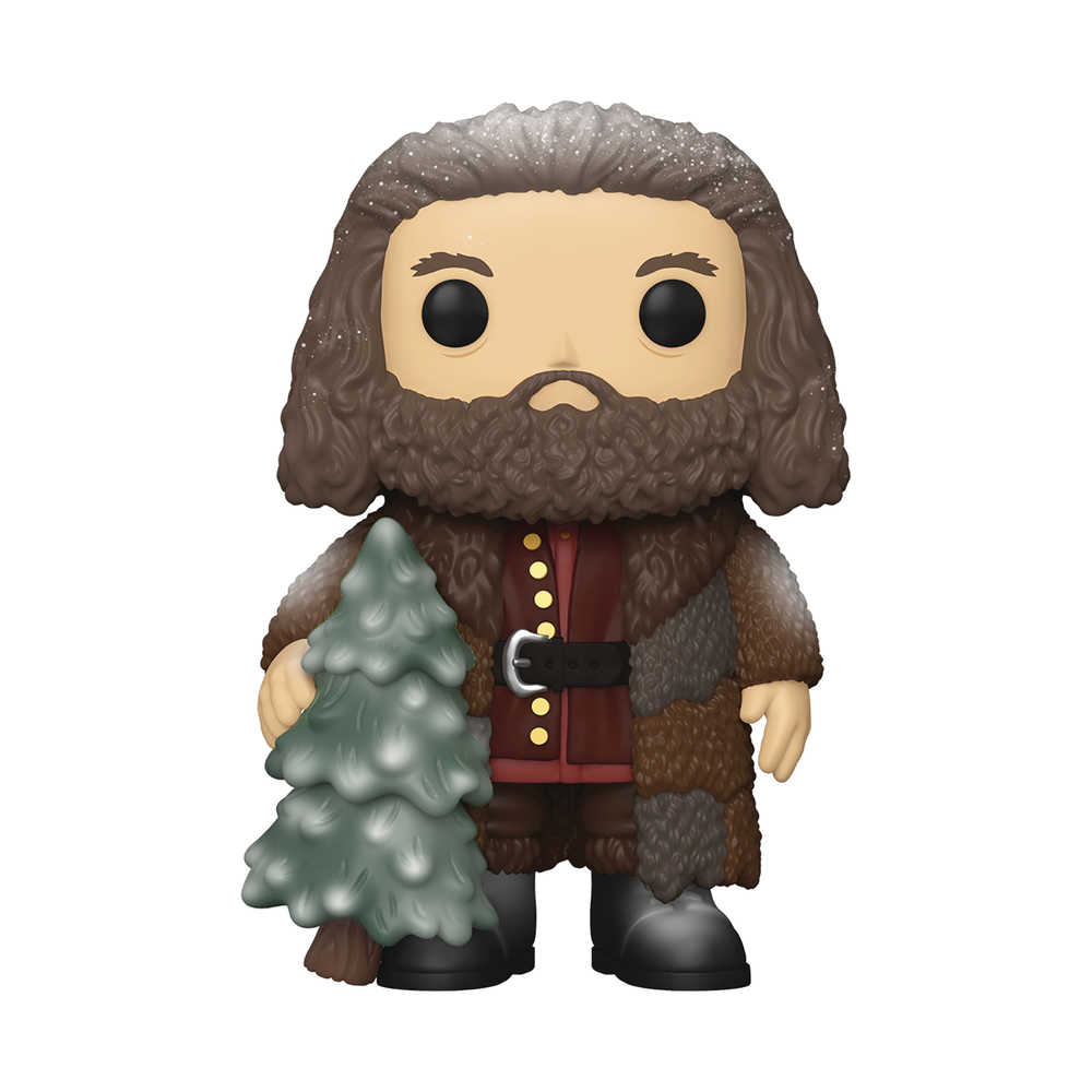 Pop Harry Potter Holiday Hagrid 6 In Vinyl Figure 