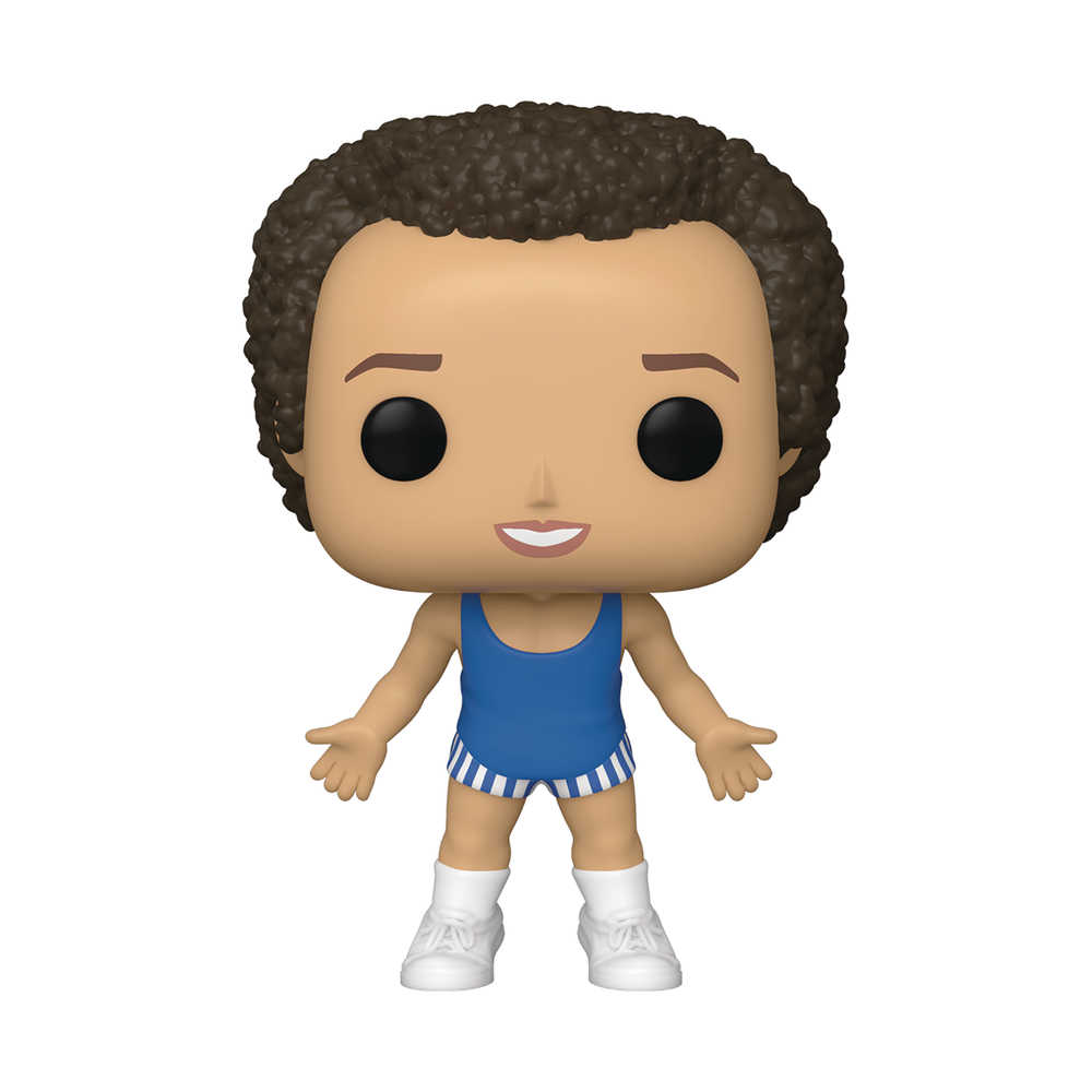 Pop Icons Richard Simmons Vinyl Figure 