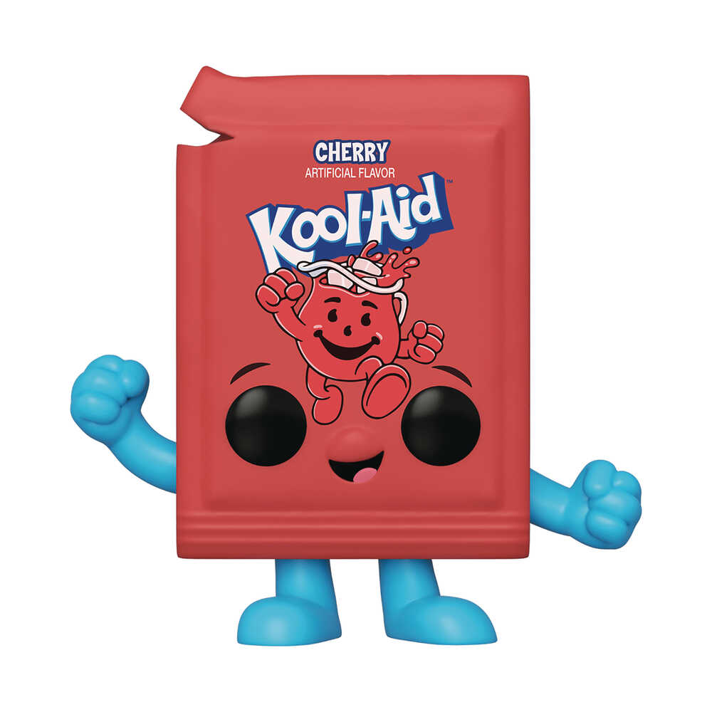Pop Kool Aid Original Kool Aid Packet Vinyl Figure 