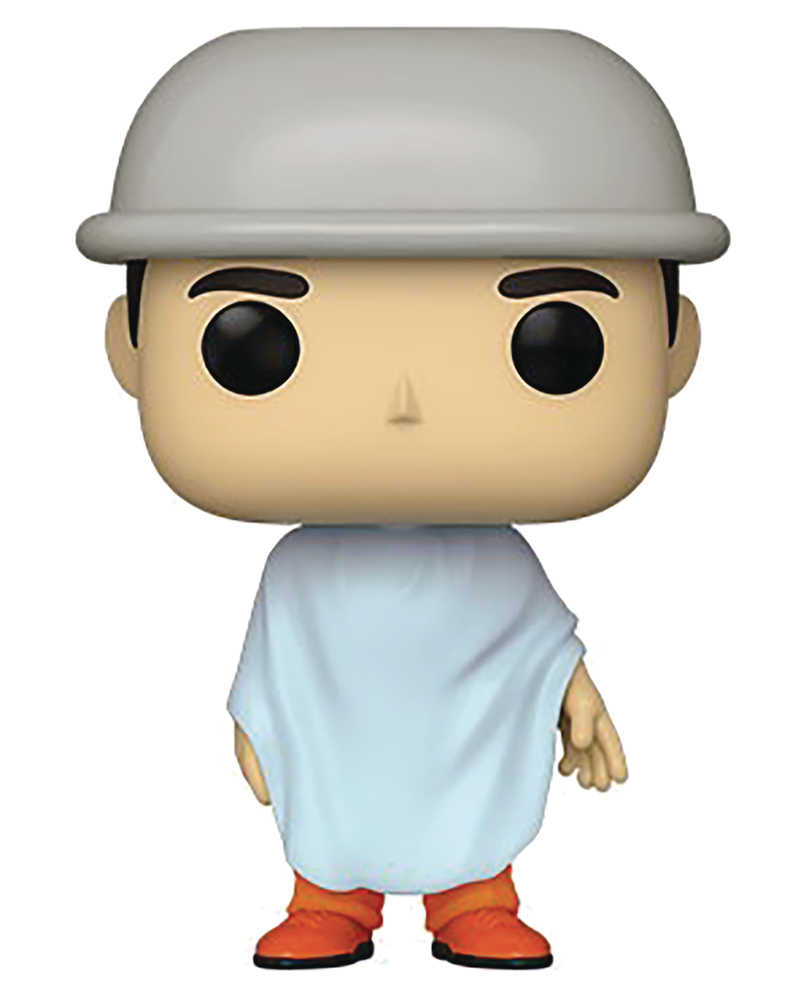 Pop Movies Dumb & Dumber Lloyd Getting Haircut Vinyl Figure 