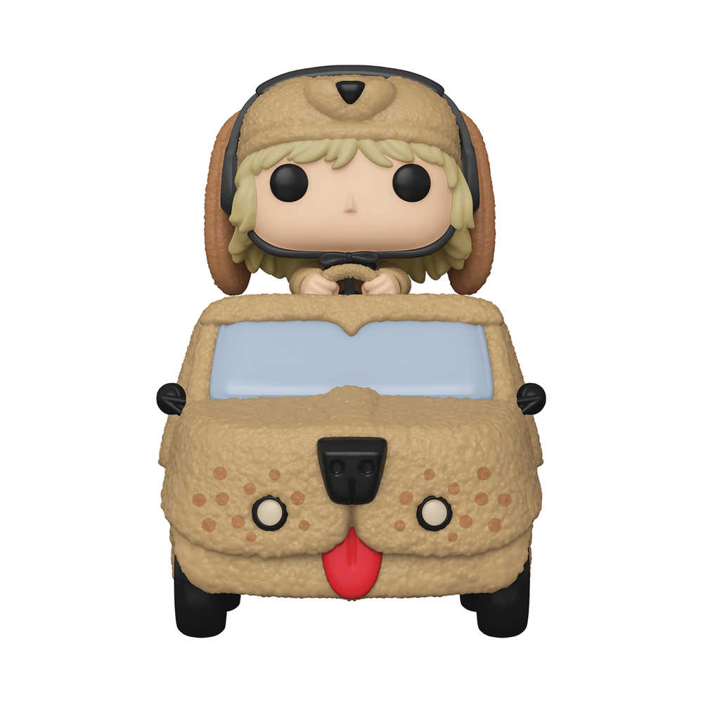 Pop Rides Dumb Dumber Harry with Mutts Cutts Van Vinyl Figure 