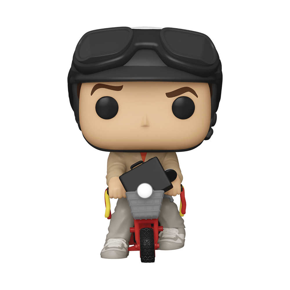 Pop Rides Dumb Dumber Lloyd with Bicycle Van Vinyl Figure 
