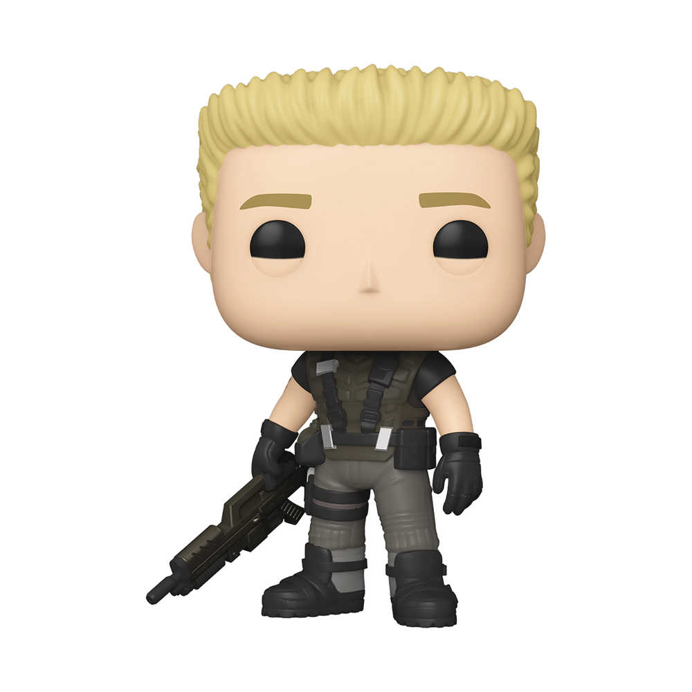 Pop Movies Starship Troopers Ace Levy Vinyl Figure 