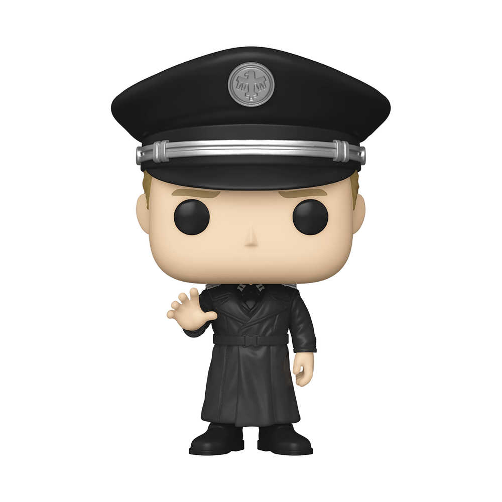 Pop Movies Starship Troopers Carl Jenkins Vinyl Figure 