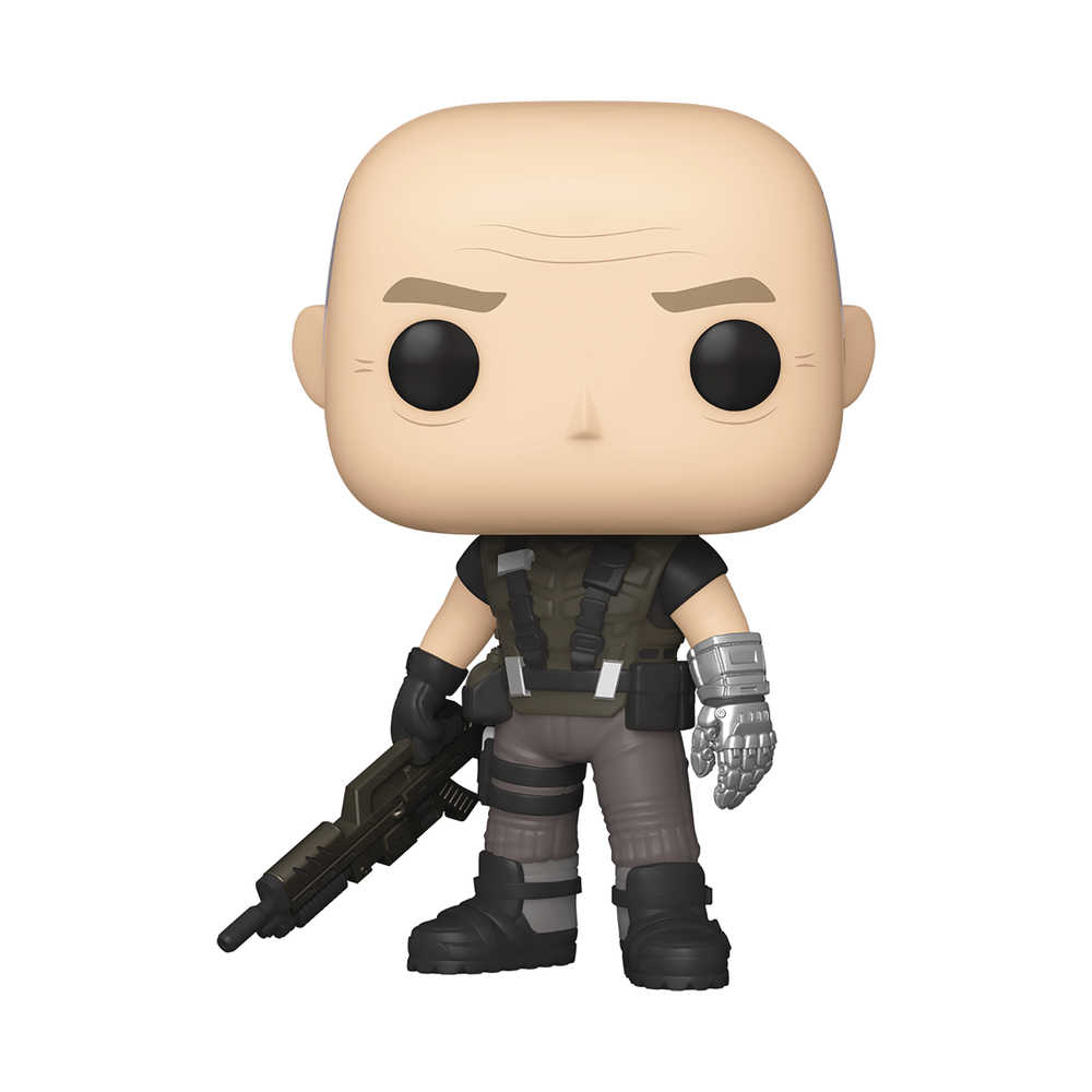 Pop Movies Starship Troopers Jean Rasczak Vinyl Figure 