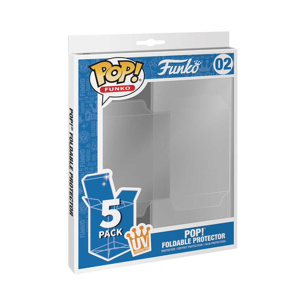 Pop Protector 5 Pk Foldable Pop Protector 
