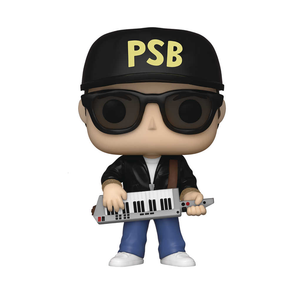 Pop Rocks Pet Shop Boys Chris Lowe Vinyl Figure 