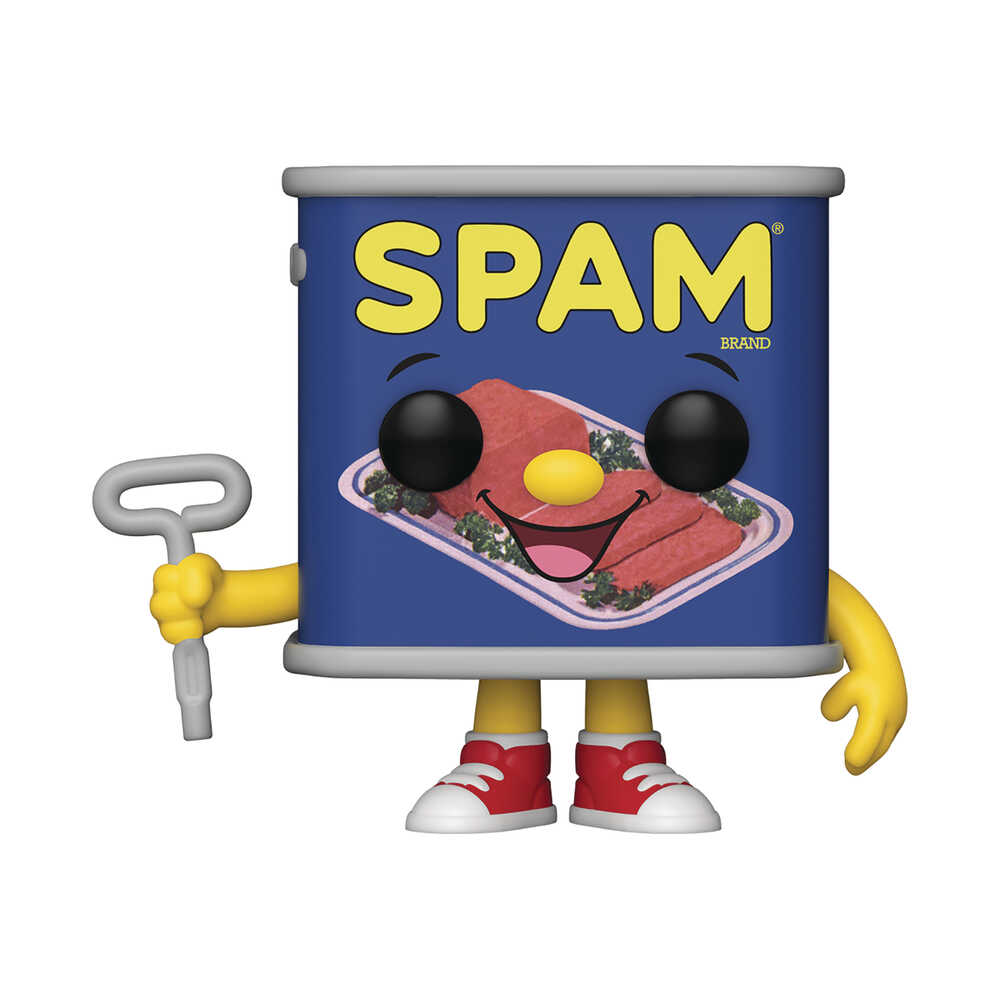 Pop Spam Can Vinyl Figure 