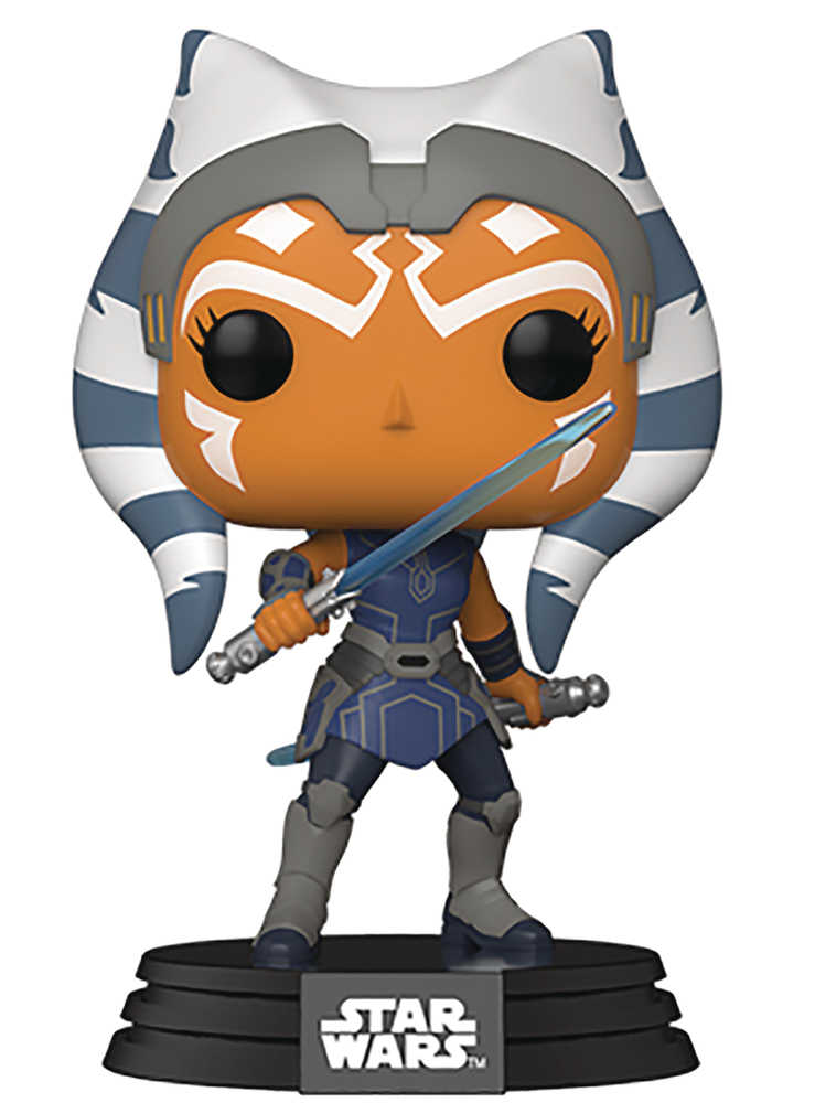 Pop Star Wars Clone Wars Ahsoka Vinyl Figure 