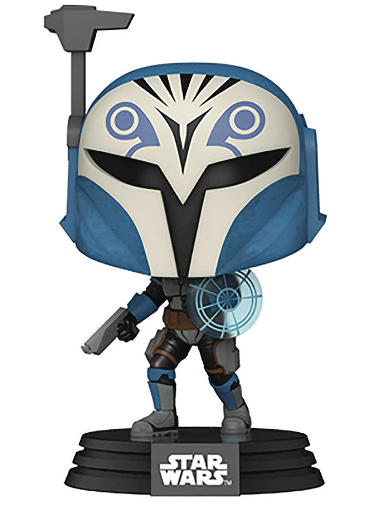 Pop Star Wars Clone Wars Bo Katan Vinyl Figure 