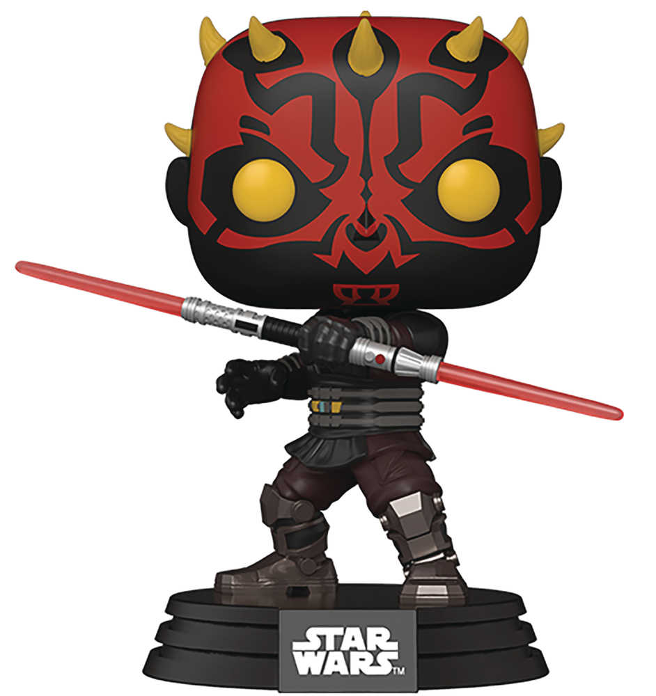 Pop Star Wars Clone Wars Darth Maul Vinyl Figure 