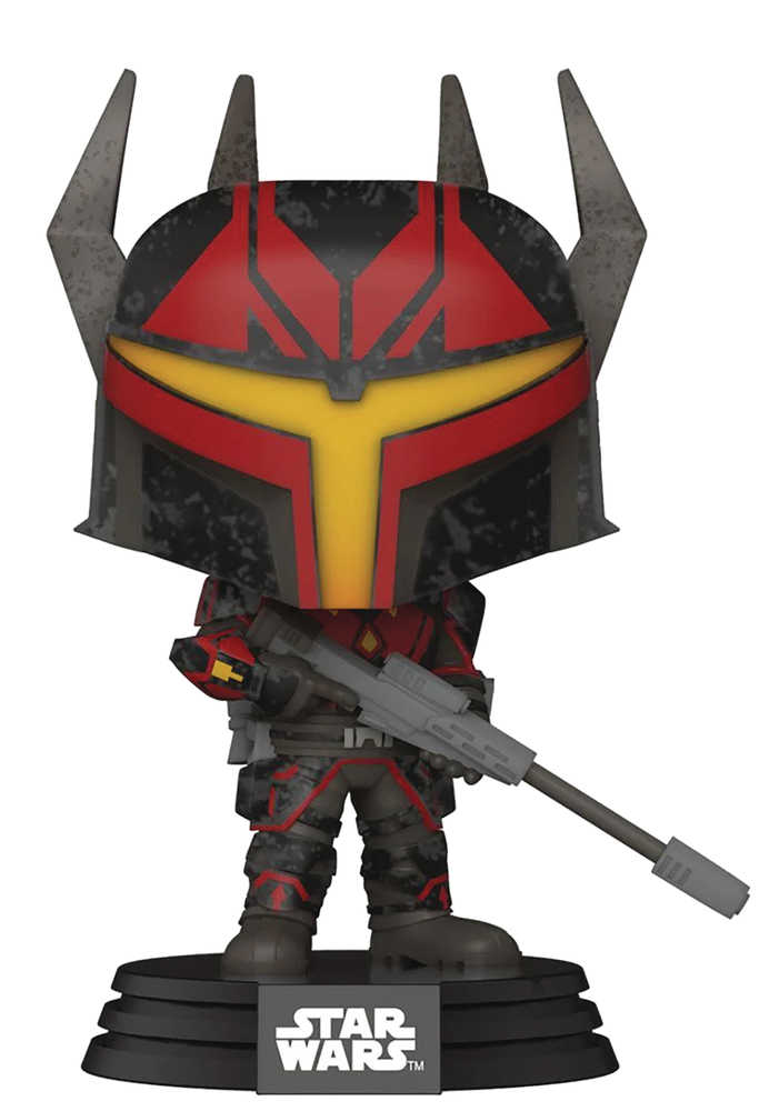 Pop Star Wars Clone Wars Gar Saxon Vinyl Figure 