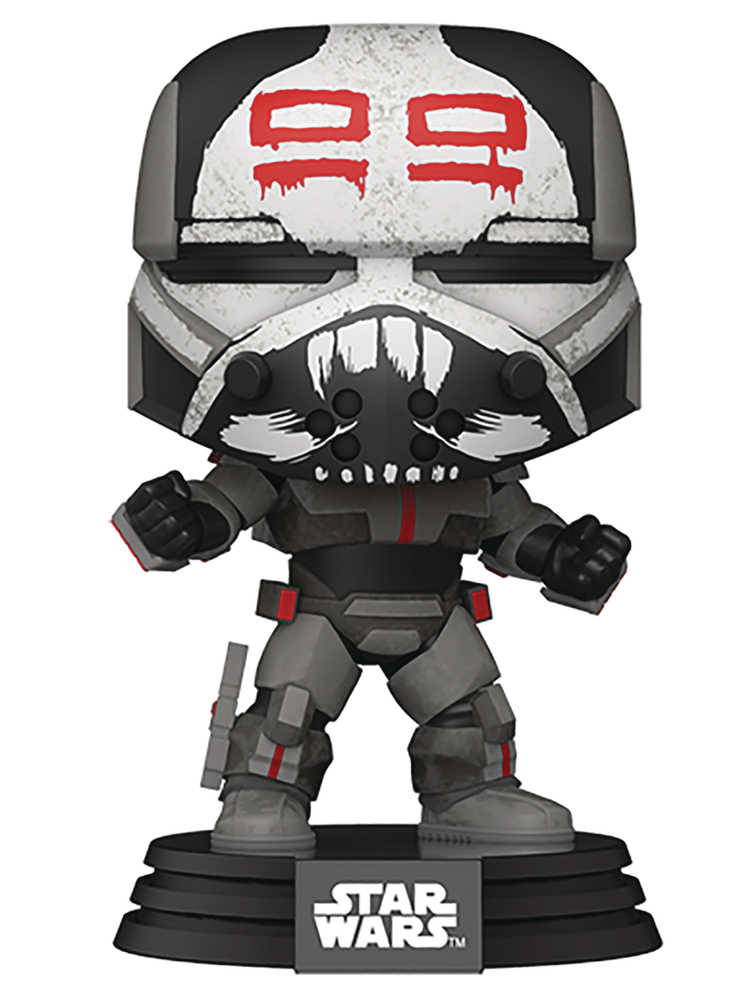 Pop Star Wars Clone Wars Wrecker Vinyl Figure 