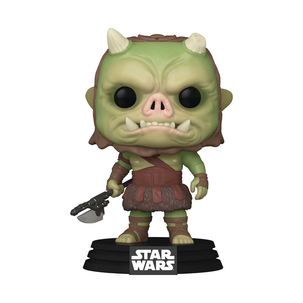 Pop Star Wars Mandalorian Gamorrean Fighter Vinyl Figure 