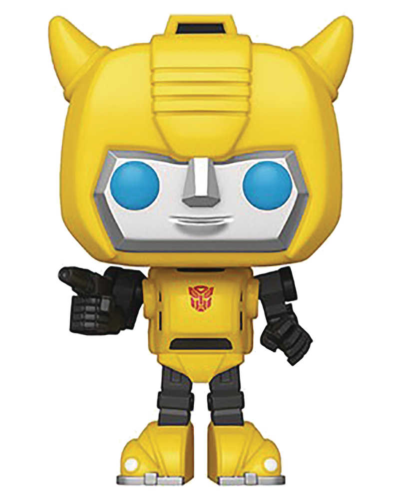 Pop Transformers Bumblebee Vinyl Figure 