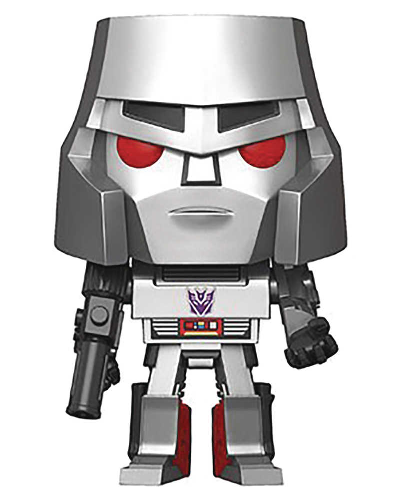Pop Transformers Megatron Vinyl Figure 