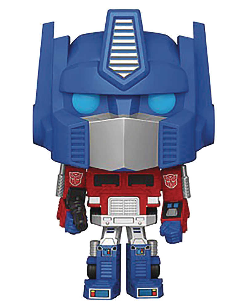 Pop Transformers Optimus Prime Vinyl Figure 