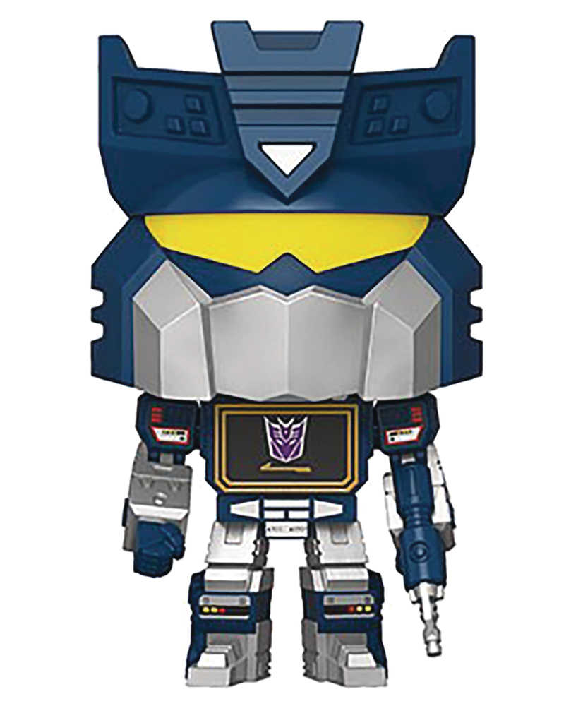 Pop Transformers Soundwave Vinyl Figure 
