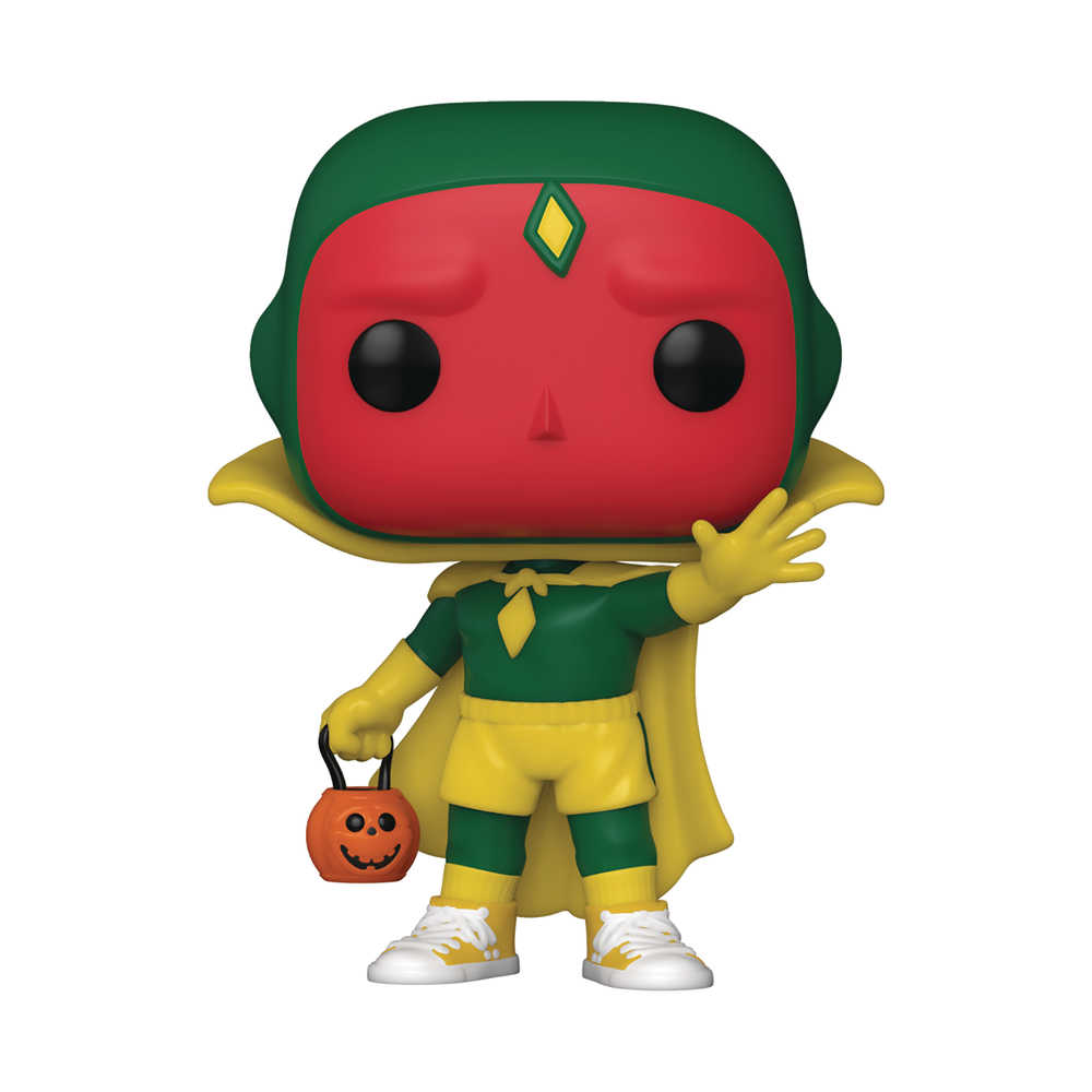 Pop Wandavision Halloween Vision Vinyl Figure 